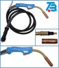 Сварочная горелка для полуавтомата TBi 7G-DR-blue-ESG, сменный поворотный корпус, длина 3 метра - st-e.info - Ленинск-Кузнецкий