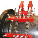 Цепные центраторы с двумя цепями «Double Chain Clamp» - st-e.info - Ленинск-Кузнецкий