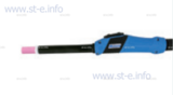 Горелка аргонодуговая сварочная (TIG) SR-P 25W FX TBi 8 м с водяным охлаждением - st-e.info - Ленинск-Кузнецкий