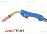 Горелка для полуавтоматической сварки TBi 260-blue-ESG, длина 4 метра - st-e.info - Ленинск-Кузнецкий