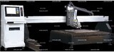 Шести-осевая портальная машина термической резки металла ST-BEVEL3580-SE(2500х6000мм) - st-e.info - Ленинск-Кузнецкий