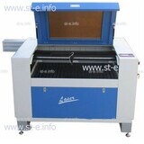 Лазерный станок для гравировки и резки ST-LG1060G - st-e.info - Ленинск-Кузнецкий