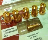 Сопло контактное для плазмотрона LC65/80/100 строжка арт. W03X0893-39A - st-e.info - Ленинск-Кузнецкий