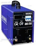 Сварочный аппарат Brima (инвертор) ARC-250 (380) - st-e.info - Ленинск-Кузнецкий