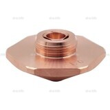 Сопло шестигранное двойное для лазерной резки Raytools д.0,8мм арт. BD32-15-08-D - st-e.info - Ленинск-Кузнецкий