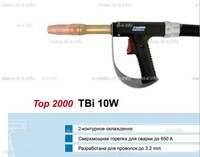 Горелка для полуавтоматической сварки TBiP 10W-black-RWZ (Pistol handle/straight), длина 5 м. - st-e.info - Ленинск-Кузнецкий
