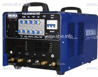 Универсальная установка аргонно-дуговой сварки BRIMA TIG 250 (380) ac/dc - st-e.info - Ленинск-Кузнецкий
