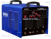 Универсальная установка аргонно-дуговой сварки BRIMA TIG 200 ac/dc - st-e.info - Ленинск-Кузнецкий