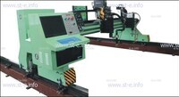 Портальная машина плазменной резки ST-LC (Уровень качества Лазерного реза) - st-e.info - Ленинск-Кузнецкий