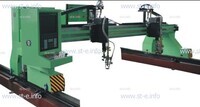 Портальная машина газовой резки ST-FC3012  - st-e.info - Ленинск-Кузнецкий