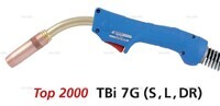 Горелка для полуавтомата TBi 7G Short, длина 4 метра - st-e.info - Ленинск-Кузнецкий