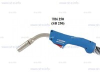 Горелка для полуавтоматической сварки TBi 250-blue-ESG, длина 5 метров - st-e.info - Ленинск-Кузнецкий