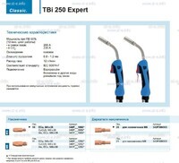 Горелка для полуавтоматической сварки TBi 250 Expert, длина 5 m. - st-e.info - Ленинск-Кузнецкий