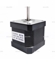 Двухфазный шаговый двигатель 42HS60-1504A05-D24 - st-e.info - Ленинск-Кузнецкий