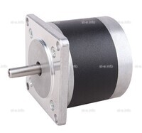 Двухфазный шаговый двигатель nema23 57HY (круглой формы)  - st-e.info - Ленинск-Кузнецкий