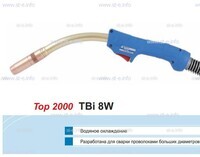 Горелка для полуавтоматической сварки TBi 8W-blue-RWZ, длина 5 метров - st-e.info - Ленинск-Кузнецкий
