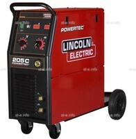 Полуавтомат Lincoln Electric Powertec 205C для сварки - st-e.info - Ленинск-Кузнецкий