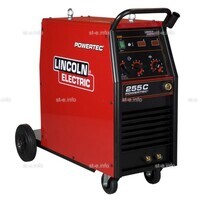 Полуавтомат Lincoln Electric Powertec 255C для сварки - st-e.info - Ленинск-Кузнецкий