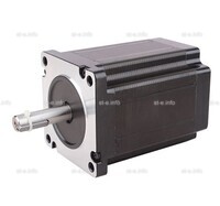 Двухфазный шаговый двигатель 86HS156-6204A14-B35 Вал 14 мм - st-e.info - Ленинск-Кузнецкий