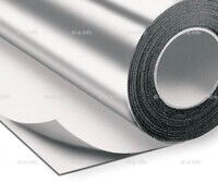 Алюминиевая лента RU-Tape 100мм*23м  - st-e.info - Ленинск-Кузнецкий