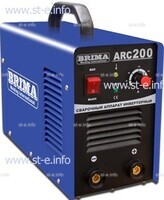 Сварочный аппарат Brima (инвертор) ARC 200 - st-e.info - Ленинск-Кузнецкий