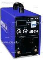 Сварочный аппарат Brima (инвертор) ARC-250 (220) - st-e.info - Ленинск-Кузнецкий