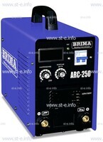 Сварочный аппарат Brima (инвертор) ARC 250 (220/380В) - st-e.info - Ленинск-Кузнецкий