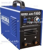 Сварочный аппарат Brima (инвертор) ARC 160A  - st-e.info - Ленинск-Кузнецкий