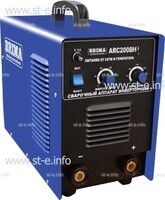 Сварочный аппарат Brima (инвертор) ARC 200BH - st-e.info - Ленинск-Кузнецкий