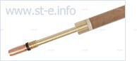 Горелка для автоматической сварки Tbi AUT-511, прямой гусак  - st-e.info - Ленинск-Кузнецкий