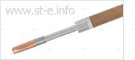 Горелка для автоматической сварки Tbi -AUT-6G, прямой гусак  - st-e.info - Ленинск-Кузнецкий