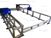 Портальная машина термической резки ST Plus 15000x3500mm - st-e.info - Ленинск-Кузнецкий