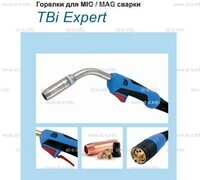 Горелка для полуавтоматической сварки TBI XP 463, длина 5 m. - st-e.info - Ленинск-Кузнецкий