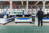 ЛАЗЕРНЫЙ СТАНОК ДЛЯ РЕЗКИ МЕТАЛЛА ST-6020R (6000*2000мм) 1,5kWt RAYCUS - st-e.info - Ленинск-Кузнецкий