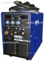 Сварочный инверторный полуавтомат BRIMA MIG/MMA-315-1 - st-e.info - Ленинск-Кузнецкий