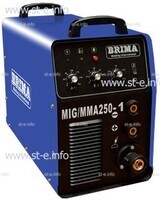 Сварочный инверторный полуавтомат Brima MIG/MMA-250-1 (380)  - st-e.info - Ленинск-Кузнецкий