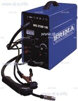 Сварочный полуавтомат инверторный одноблочный Brima MIGSTAR-190 - st-e.info - Ленинск-Кузнецкий