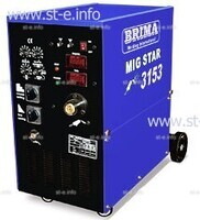 Сварочный полуавтомат BRIMA MIGSTAR 3153 без горелки - st-e.info - Ленинск-Кузнецкий
