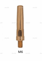Наконечник М6*45*1,6 (для горелки qtb-500) Panasonic - st-e.info - Ленинск-Кузнецкий