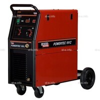 Полуавтомат Lincoln Electric Powertec 191С для сварки - st-e.info - Ленинск-Кузнецкий