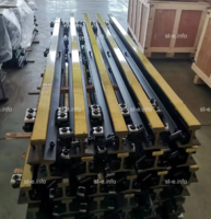 Рельс для станков Messer 24 кг 45*103*2000 мм  - st-e.info - Ленинск-Кузнецкий