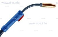 Сварочная горелка для полуавтомата  RF 45LC  3,00 м K KZ-2 - st-e.info - Ленинск-Кузнецкий