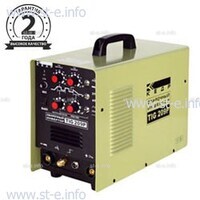 Инвертор сварочный TIG-209P DC, 220В - st-e.info - Ленинск-Кузнецкий