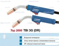 Горелка для полуавтоматической сварки TBi 3G-blue-ESG, длина 5 m - st-e.info - Ленинск-Кузнецкий