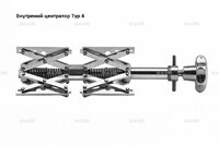 Внутренние центраторы Centromat® 44ES, тип 4, для труб из углеродистой стали д.180-520 mm - st-e.info - Ленинск-Кузнецкий