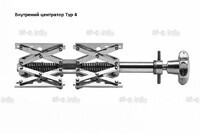 Внутренние центраторы Centromat® 44ESS, тип 4, для труб из углеродистой стали д.400-940  mm - st-e.info - Ленинск-Кузнецкий