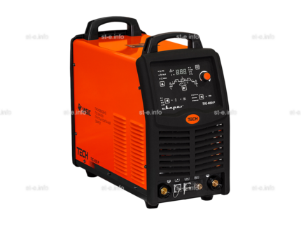 Сварочный аппарат для ручной дуговой сварки TECH TIG 400 P (W322) - st-e.info - Ленинск-Кузнецкий