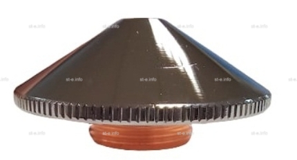 Сопло двойное для лазерной резки Raytools д.2,5 мм арт.120GJT0625 - st-e.info - Ленинск-Кузнецкий