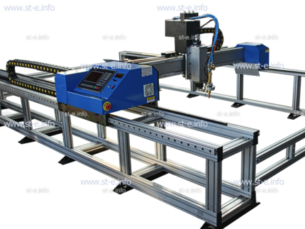 Портальная машина термической резки ST Plus 6000x2500mm - st-e.info - Ленинск-Кузнецкий