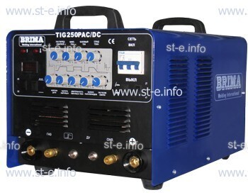 Универсальная установка аргонно-дуговой сварки BRIMA TIG 250 (380) ac/dc - st-e.info - Ленинск-Кузнецкий